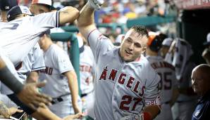 Best MLB Player: Mike Trout (Los Angeles Angels)