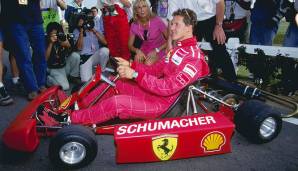 Platz 6: Michael Schumacher (Deutschland/Formel 1) - 1,0 Millarden US-Dollar.