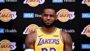 LeBron James sorgt erneut für ein NBA-Beben: Nach 2010 verllässt der King im Juli zum zweiten Mal "seine" Cleveland Caveliers und schließt sich für 135 Millionen Dollar und vier Jahre den Los Angeles Lakers an.