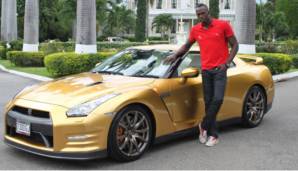 Usain Bolt (Leichtathletik): Nissan GT-R Special Edition - Wert: ca. 334.000 Euro.