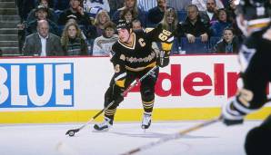 MARIO LEMIEUX (Eishockey): Seine Karriere wird von mehreren schweren Krankheiten überschattet. 1993 erkrankte er an Lymphdrüsenkrebs und beendete 1997 nach erfolgreicher Behandlung seine Karriere.