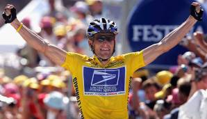 LANCE ARMSTRONG (Radsport): Mit seiner Rückkehr in der Radsportzirkus 1998 nach anderthalbjähriger Pause wegen einer Krebserkrankung und den folgenden sieben Tour-Siegen erschuf der Texaner einen Mythos, auf den er sich zeit seiner Karriere berief.