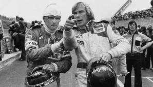NIKI LAUDA (Formel 1): Kam 1976 ein Jahr nach seinem ersten WM-Titel im Feuer-Inferno auf dem Nürburgring nur knapp mit dem Leben davon, blieb von schweren Verbrennungen gezeichnet. Nur 42 Tage später feierte der Ferrari-Pilot sein Comeback ...