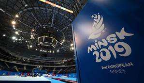 Hier findet ihr alle Infos zu den European Games 2019 in Minsk.