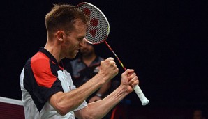 Marc Zwiebler ist Deutschlands bester Badminton-Spieler