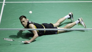 Marc Zwiebler verpasst die German Open verletzungsbedingt