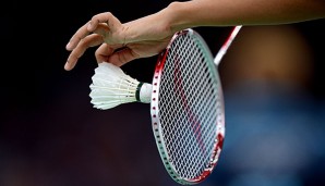 Badminton ist auch bei Olympia vertreten