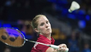 Karin Schnaase bei den Dänemark-Open 2014
