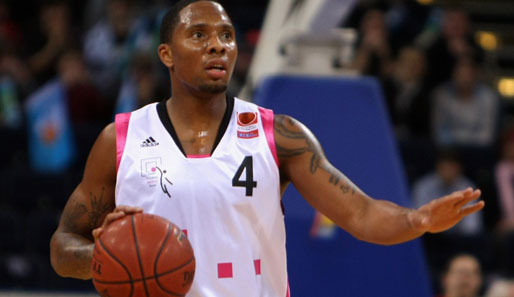 Earl Jarrod Rowland verlor mit den Telekom Baskets Bonn das Viertelfinale gegen Virtus Bologna