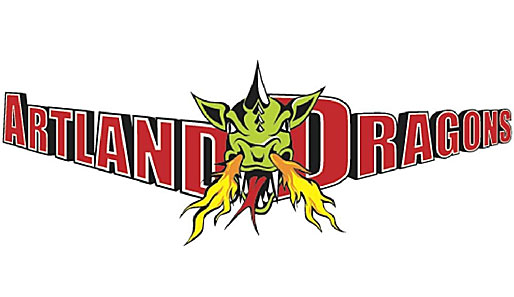 Die Artland Dragons wurden 2007 Vizemeister in der Basketball-Bundesliga