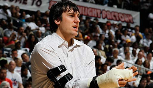 NBA-Profi Andrew Bogut fällt für die WM in der Türkei verletzt aus