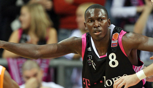 Moussa Diagne spielte zuletzt für die Telekom Baskets Bonn