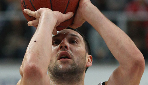 Predrag Suput bleibt mit seinen Brose Baskets Bamberg weiter ohne Niederlage