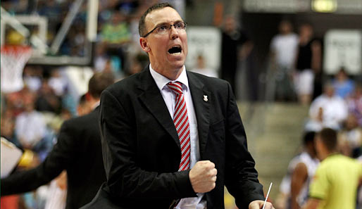 Chris Fleming ist seit 2008 für die Brose Baskets Bamberg als Headcoach aktiv