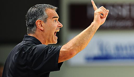 Bundestrainer Dirk Bauermann muss insgesamt vier Spieler für die Basketball-EM streichen