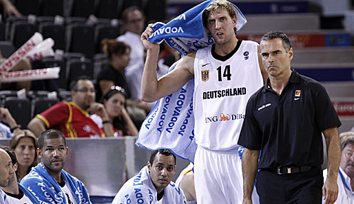 Zuletzt spielte Dirk Nowitzki bei den Olympischen Spielen 2008 für die deutsche Nationalmannschaft