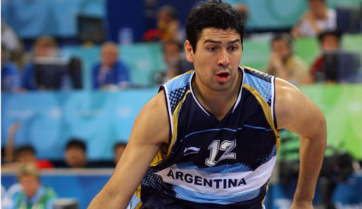 Leonardo Gutierrez wurde 2004 Olympiasieger in Athen mit Argentinien