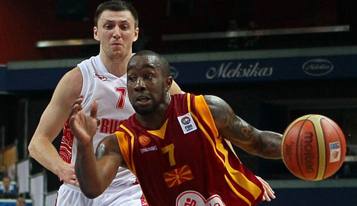 Das Märchen endete ohne Medaille: Mazedoniens neuer Basketball-Star Bo McCalebb