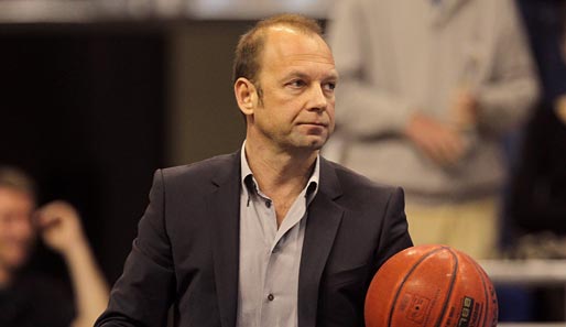 Marco Baldi findet nicht, dass die Brose Baskets Bamberg zu wenig in der BBL gefordert sind