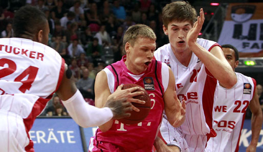 Die Brose Baskets Bamberg besiegten im Finale des Top-Four-Turniers den Gastgeber aus Bonn