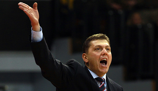 Seit 2007 war Predrag Krunic Trainer bei den EWE Baskets Oldenburg. Jetzt wurde er mit beurlaubt