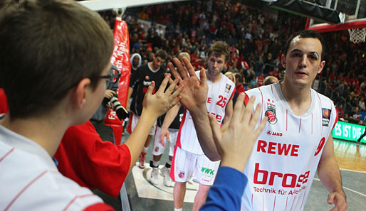 Bamberg darf feiern: Nur noch ein Sieg fehlt den Baskets zum erneuten Finaleinzug