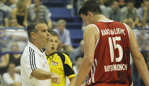 Dirk Bauermann ist unzufrieden mit Bogdan Radosavljevic' Entwicklung