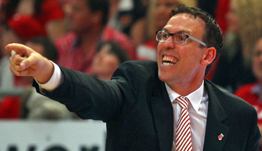 Chris Fleming bleibt auch in den nächsten Jahren Trainer der Brose Baskets Bamberg