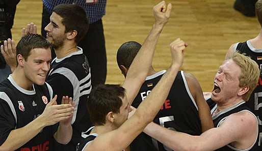Die Brose Baskets Bamberg dürfen sich über ihren zwölften Saisonsieg freuen