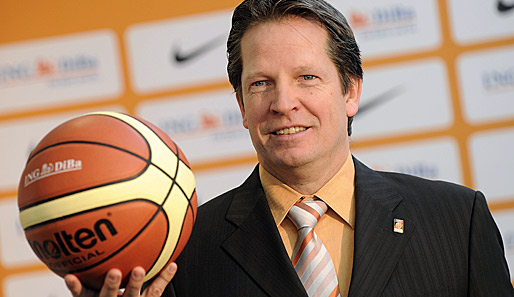 Frank Menz ist der neue Coach der deutschen Basketballer
