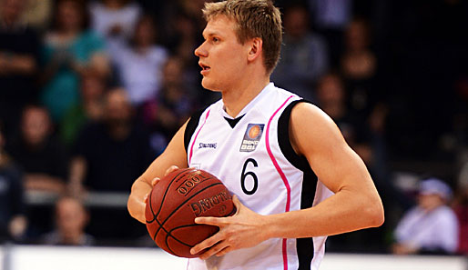 Benas Veikalas war bester Werfer der Baskets