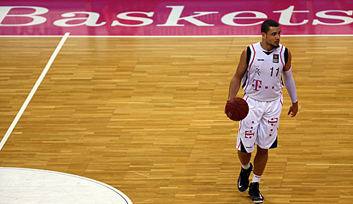 Kyle Weems und die Telekom Baskets Bonn müssen um den Playoff-Einzug zittern