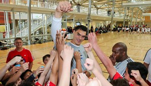 Das Leistungskonzept der "kinder+Sport Basketball Academy" wird künftig deutschlandweit umgesetzt