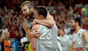 Die Brose Baskets Bamberg schlugen den Mitteldeutschen BC zum Saisonauftakt