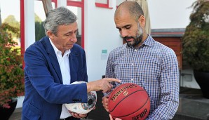 Svetislav Pesic will seine Basketballer ähnlich berühmt machen wie Pep Guardiolas Fußballer