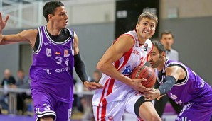 Maximilian Kleber ist ein umworbenes Talent im deutschen Basketball