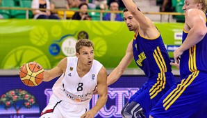Heiko Schaffartzik ist Kapitän der deutschen Basketball-Nationalmannschaft