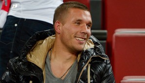 Lukas Podolski ist Köln immer noch sehr verbunden