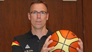 Chris Fleming ist seit Dezember 2014 Trainer der deutschen Nationalmannschaft