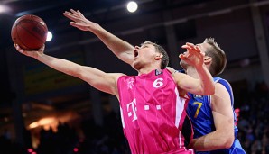 Benas Veikalas und die Telekom Baskets Bonn behielten gegen Oldenburg die Oberhand