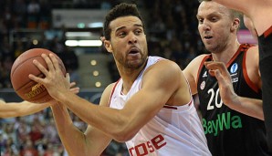 Elias Harris verlängert seinen Vertrag bei den Brose Baskets Bamberg