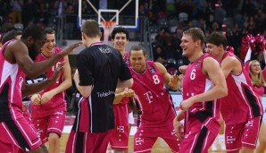 Die Baskets Bonn stehen kurz vor dem Einzug in die nächste Runde