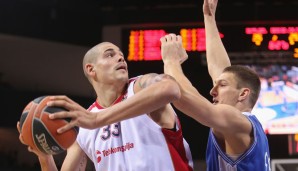 Maik Zirbes spielt bei Belgrad inzwischen eine gewichtige Rolle
