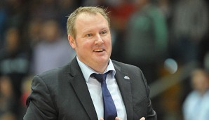 Doug Spradley führte die s.Oliver Baskets Würzburg zurück in die BBL