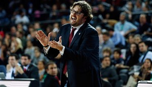 Andrea Trinchieri und die Brose Baskets Bamberg festigten ihre souveräne Tabellenführung