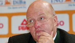 Ingo Weiss hat die Kritik aus der Bundesliga zurückgewiesen