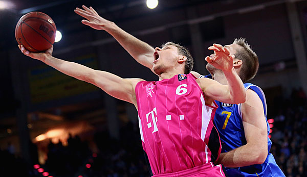 BBL: Telekom Baskets Bonn ziehen nach Sieg gegen Giessen in Playoffs ein - spox.com