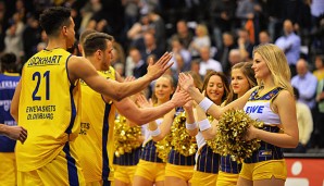 Die EWE Baskets Oldenburg basteln weiter am Kader für die neue Saison