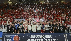 Brose Bamberg sicherte sich in der vergangenen Saison den deutschen Meistertitel