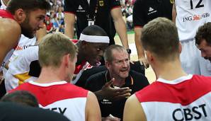 Henrik Rödl ist der Coach des DBB bei der Basketball-WM in China.